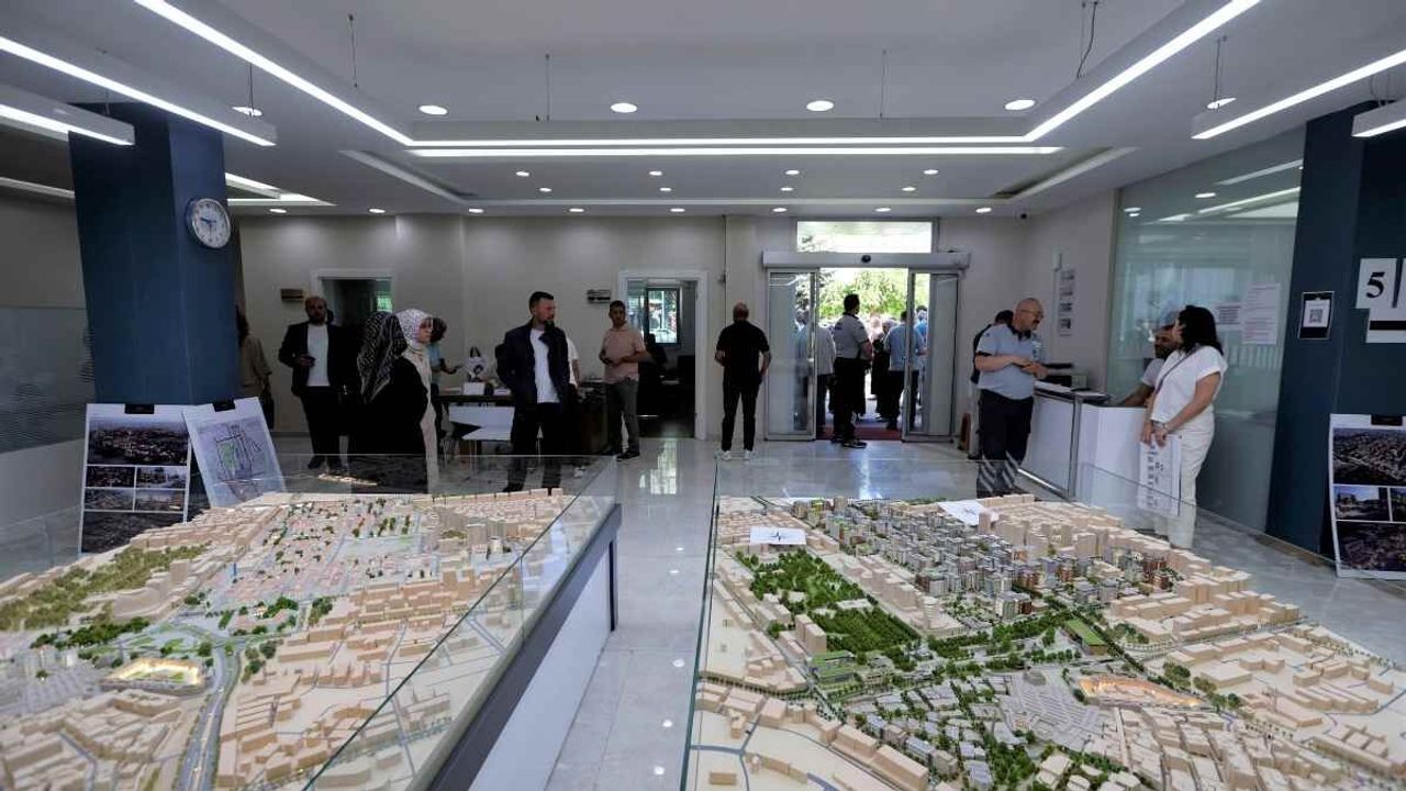 Sahabiye Kentsel Dönüşüm 3. etapta uzlaşma görüşmeleri başladı