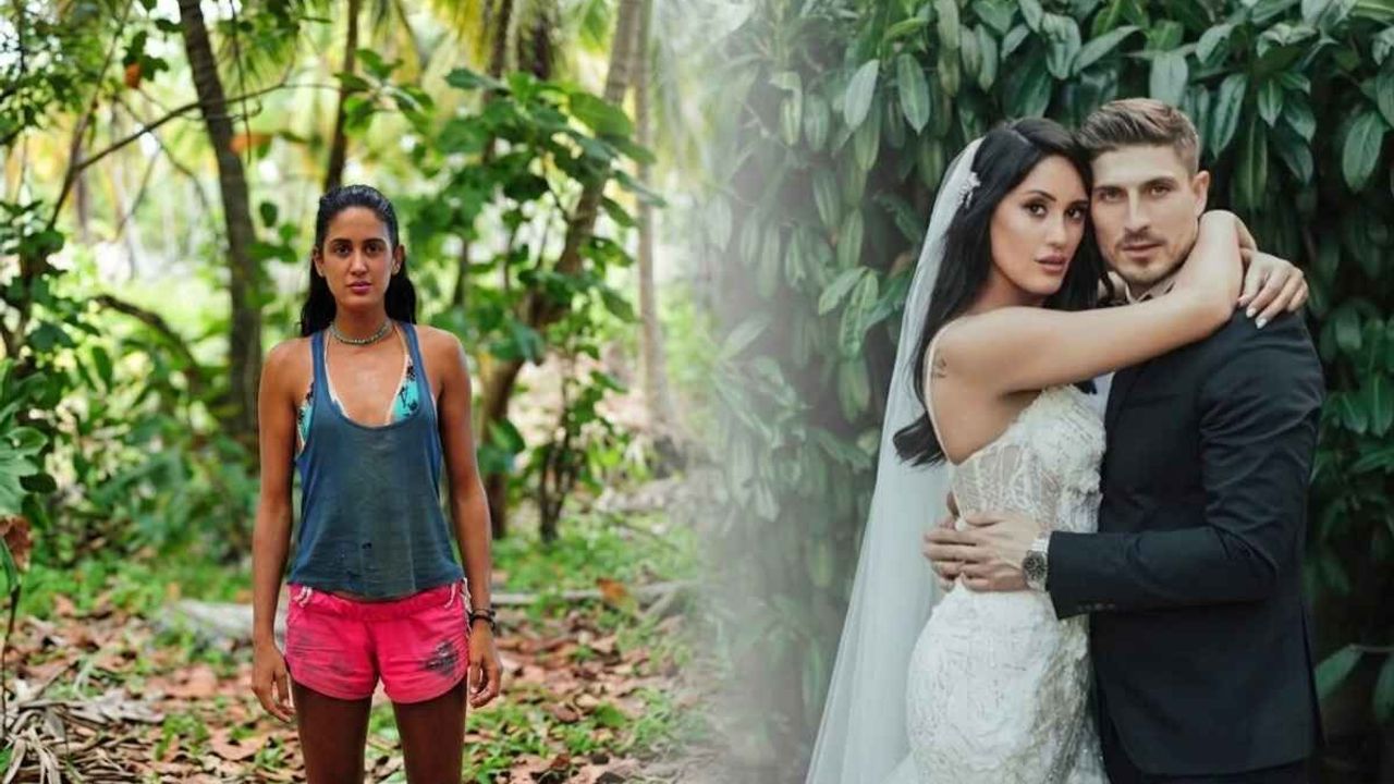 Survivor Sahra'yı kocası Kızılcık Şerbeti oyuncusuyla aldatmış!