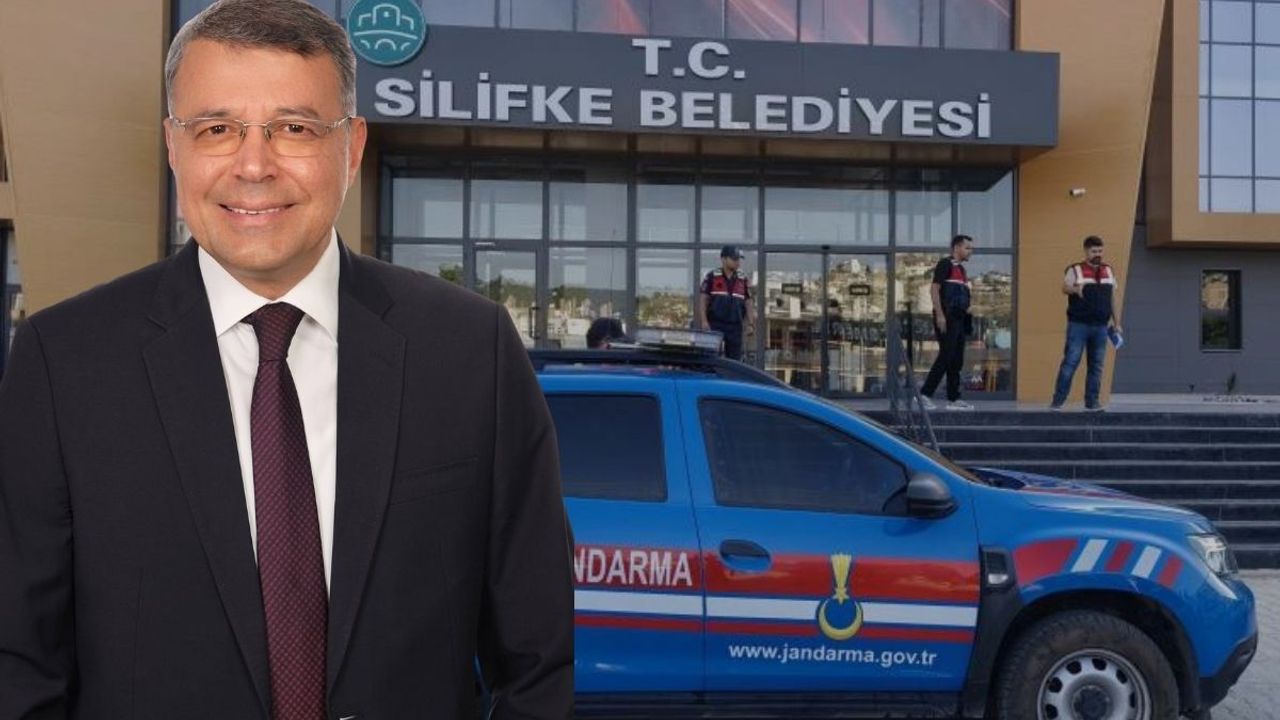 Mersin Silifke Belediyesi'ne operasyon: Belediye Başkanı Mustafa Turgut gözaltına alındı