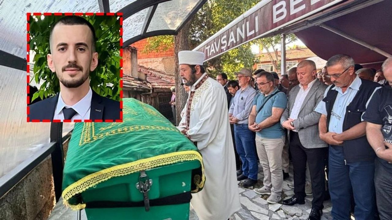 Sivas’ta Kızılırmak kenarında ölü bulunan TÜRASAŞ’da görevli tekniker toprağa verildi!