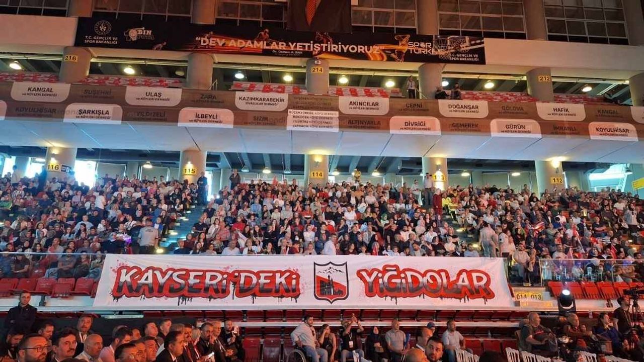 Kayseri’de Sivaslı dernekler toplandı: Tarihi karar alındı