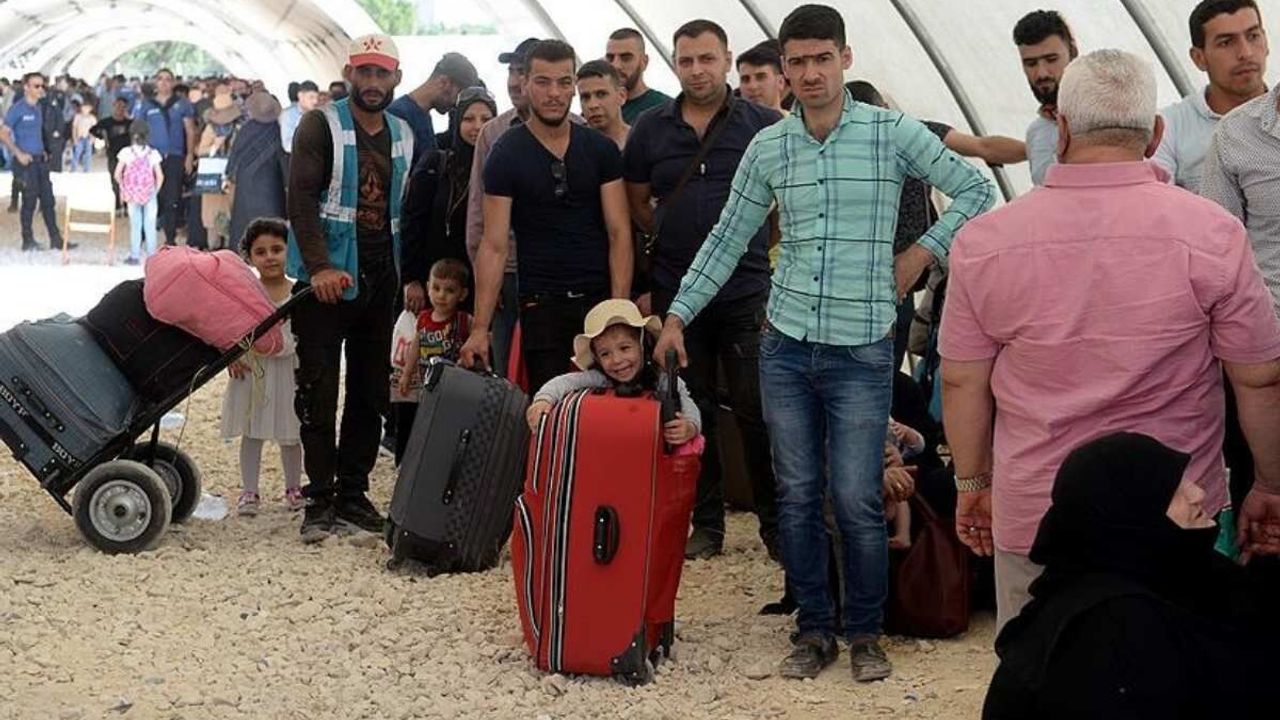 Kayseri'deki Suriyeli sayısı açıklandı: 4 ayda 1.430 kişi geri döndü