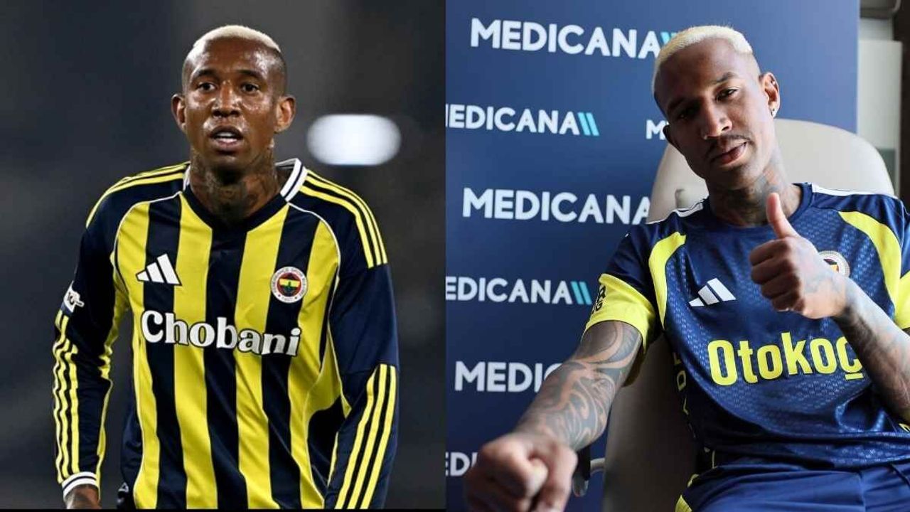 Talisca’nın yeni imajı gündem oldu!