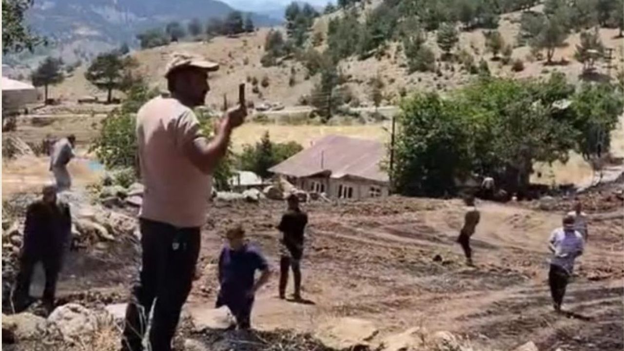 Tarım arazisini küle çeviren yangında elektrik dağım şirketi iddiası!