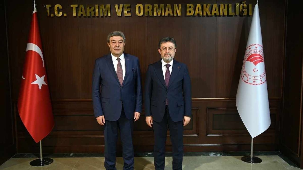 Tarım ve Orman Bakanlığı’ndan Kayseri’ye 2 Milyar TL’lik hibe finansman desteği sağlanacak