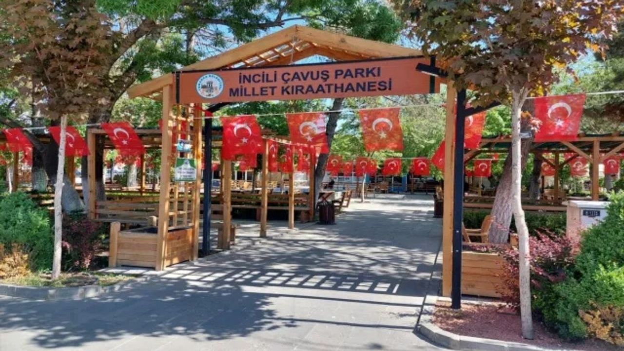 Kayserililer İncili Çavuş Parkı’nda buluşuyor: Önce dua sonra maç!
