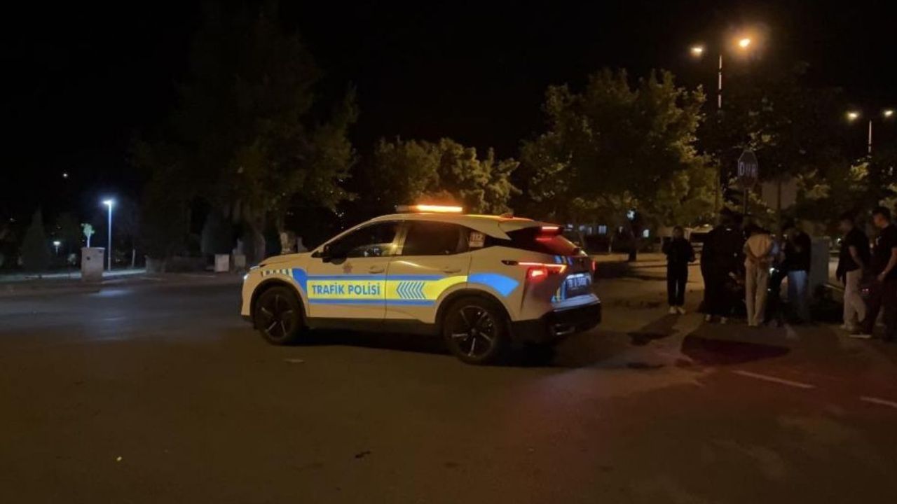 Kayseri'de otomobil ile motosiklet çarpıştı! 1'i ağır 2 yaralı