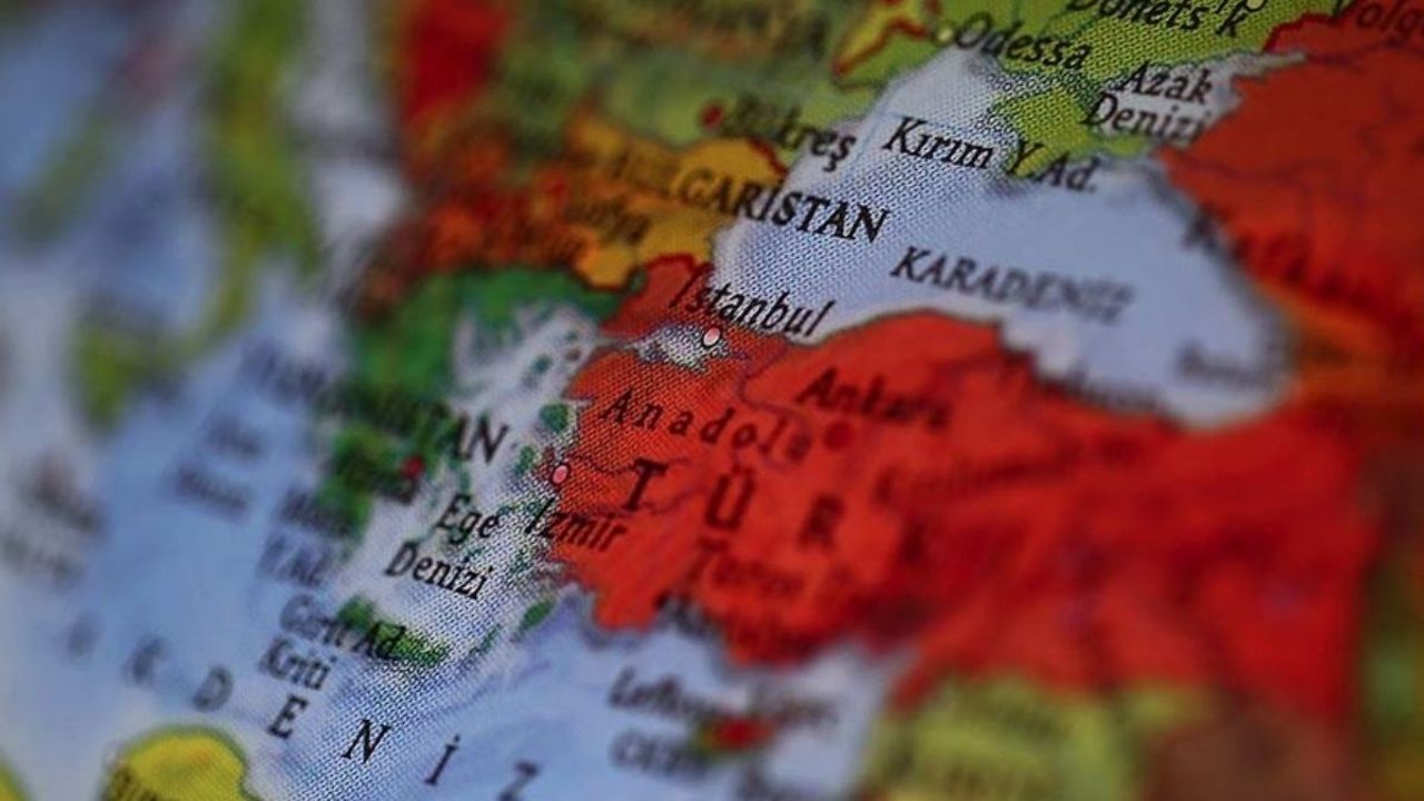 Türkiye haritasında iki ilin sınır yeniden belirlendi