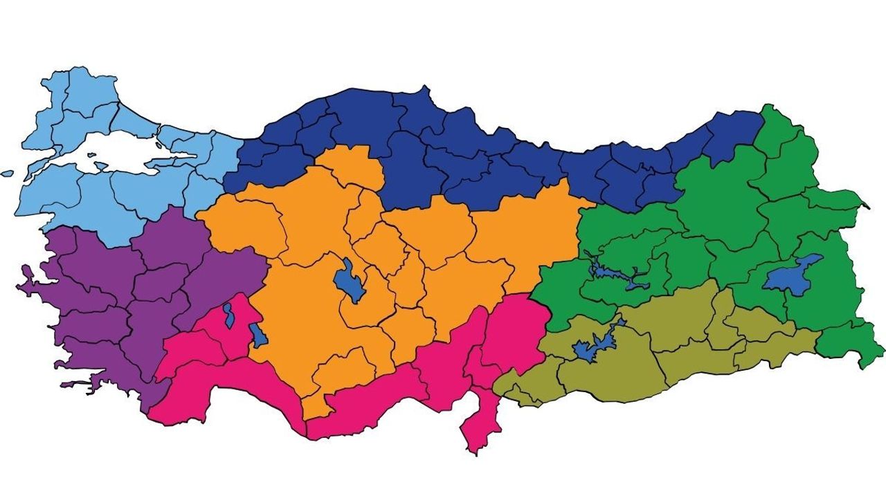 Hangi ilçeler il olacak? işte il olma şartlarını karşılayan ve il statüsüne en yakın 24 ilçe