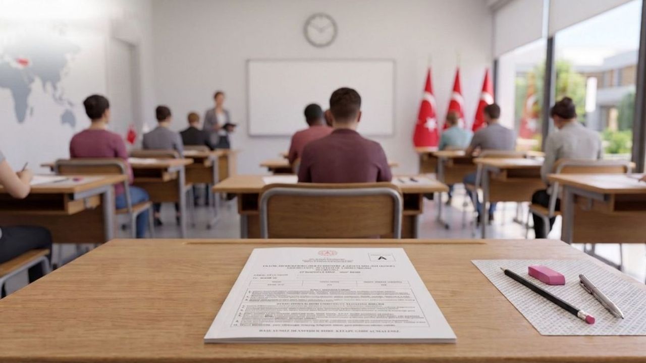 UDSP sınavı tamamlandı! Cevaplar açıklandı