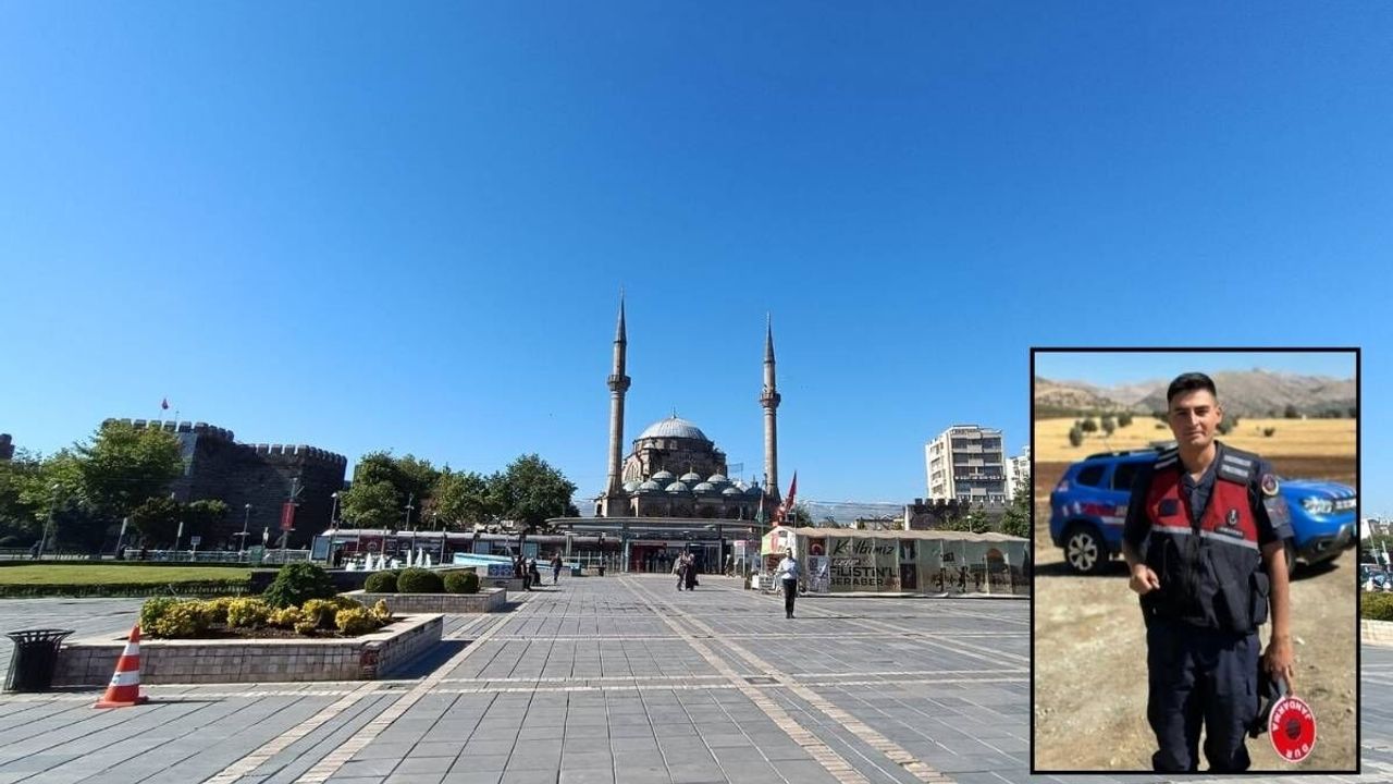 Kayseri’de Uzman Çavuş Mehmethan Neslihanoğlu son yolculuğuna uğurlandı