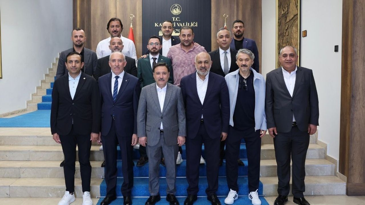Vali Gökmen Çiçek’ten Kayserispor yönetimine mesaj