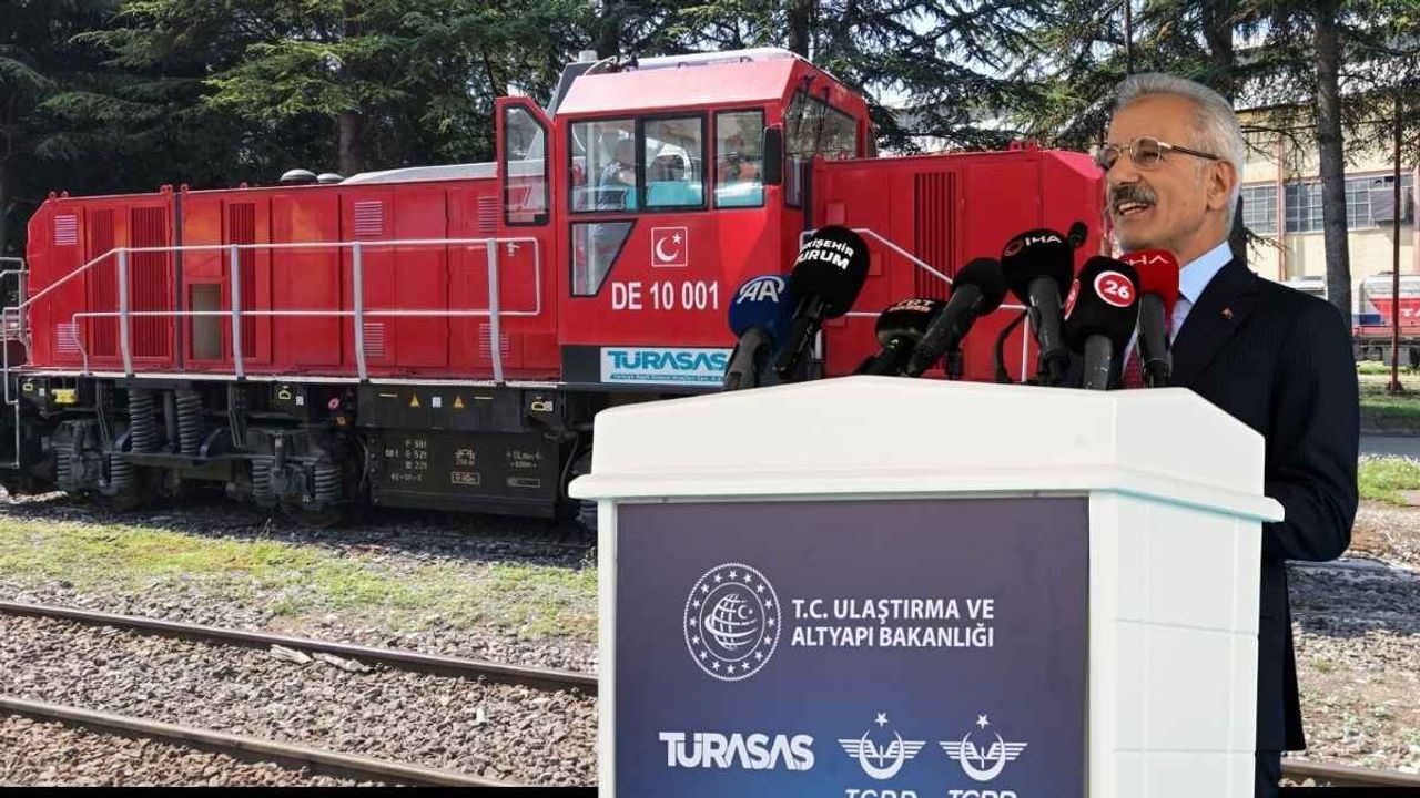 Yerli lokomotif için ihracat kararı alındı