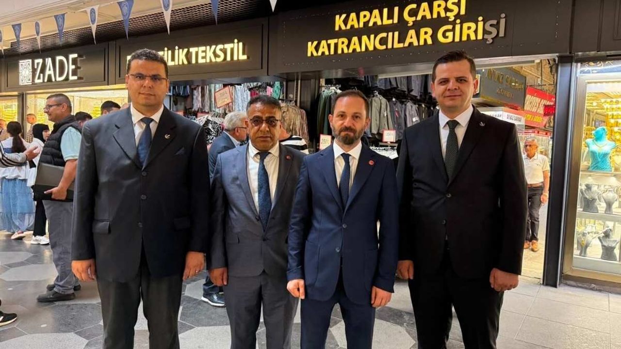 YRP'li Ali Özcan: "Kayseri sanayide darboğazın eşiğinde"