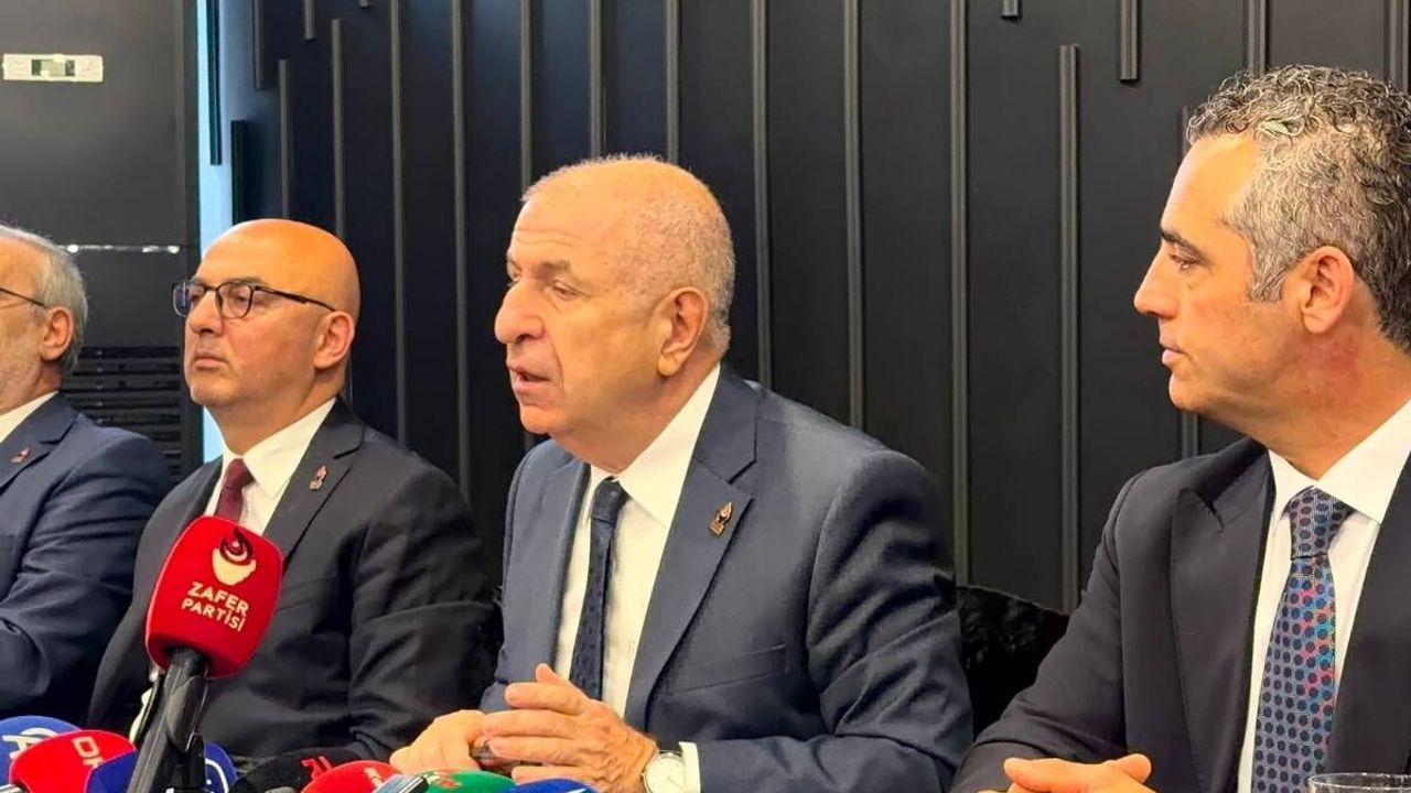 Zafer Partisi Lideri Ümit Özdağ "Anadolu’nun taşıyıcı kolonları ihmal ediliyor"