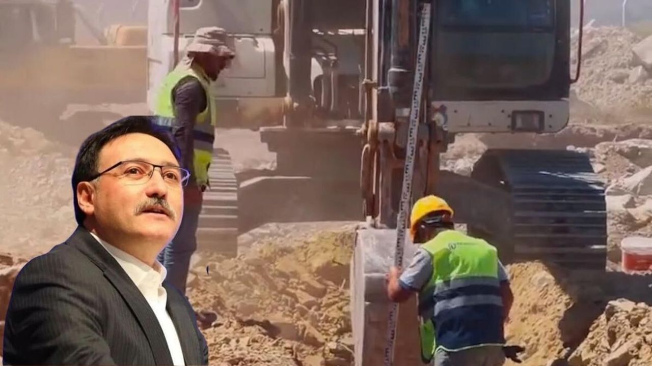 Gökmen Çiçek: Proje tamamlandığında bin 600 kişiye istihdam sağlanacak!