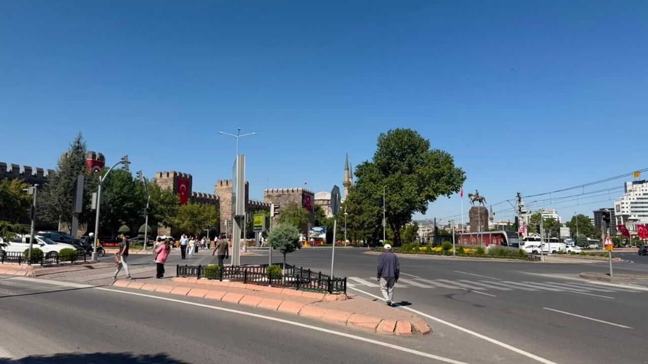 3 Temmuz Cuma günü Kayseri'de hava nasıl olacak?