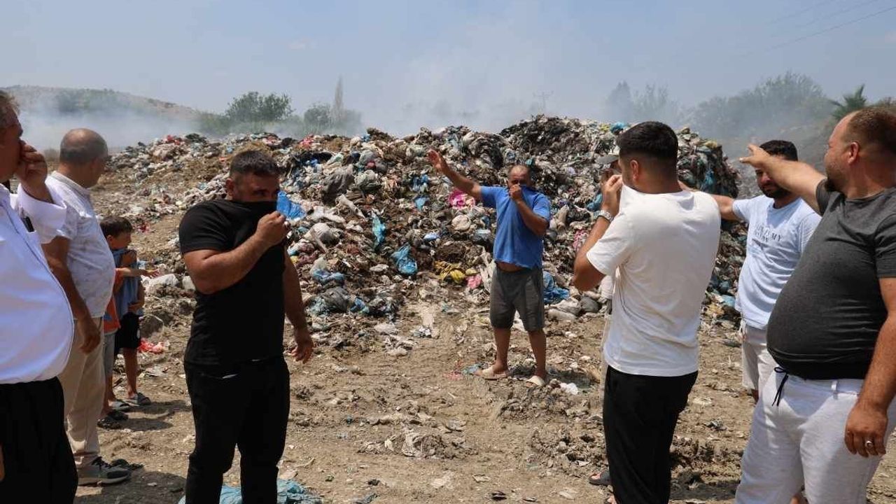 Adana’da vatandaş belediyeye isyan etti: Nefes alamıyoruz!