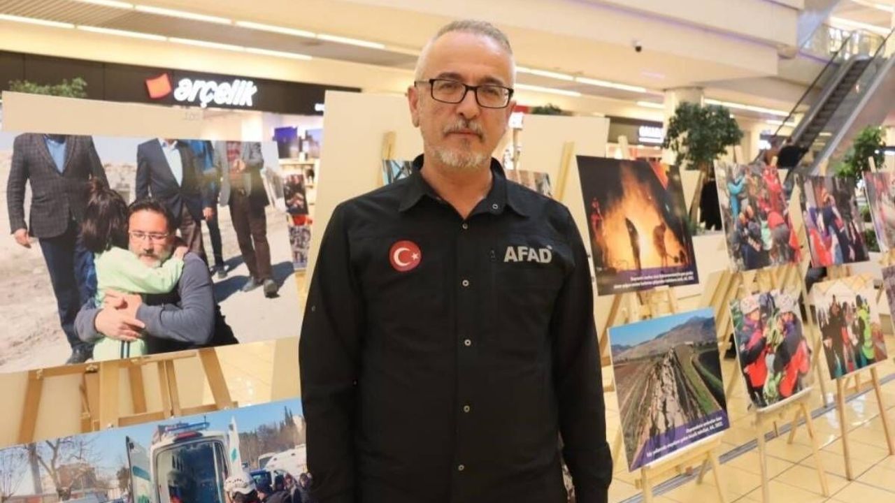 Kayseri AFAD'da Hasan Say İl Müdür Yardımcısı oldu