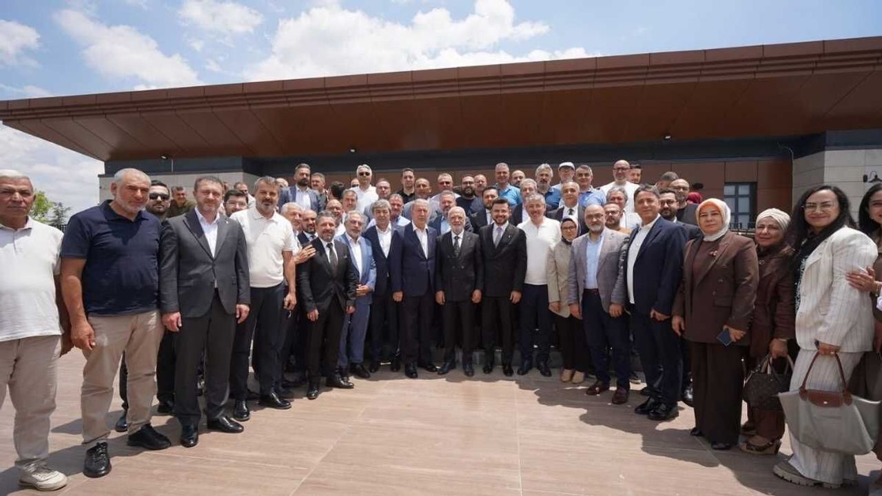 AK Parti Kayseri teşkilatının görevdeki 500’üncü günü için önemli toplantı!