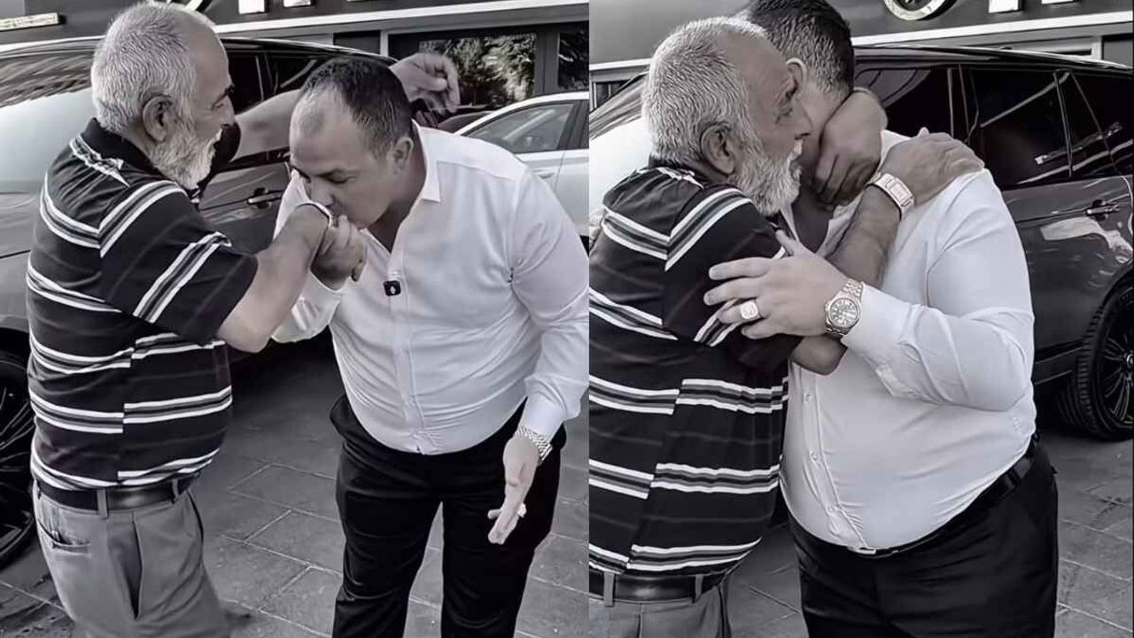 Kayseri'de fenomen iş adamı Aladdin Çağlıköse ustasına verdiği sözü tuttu!