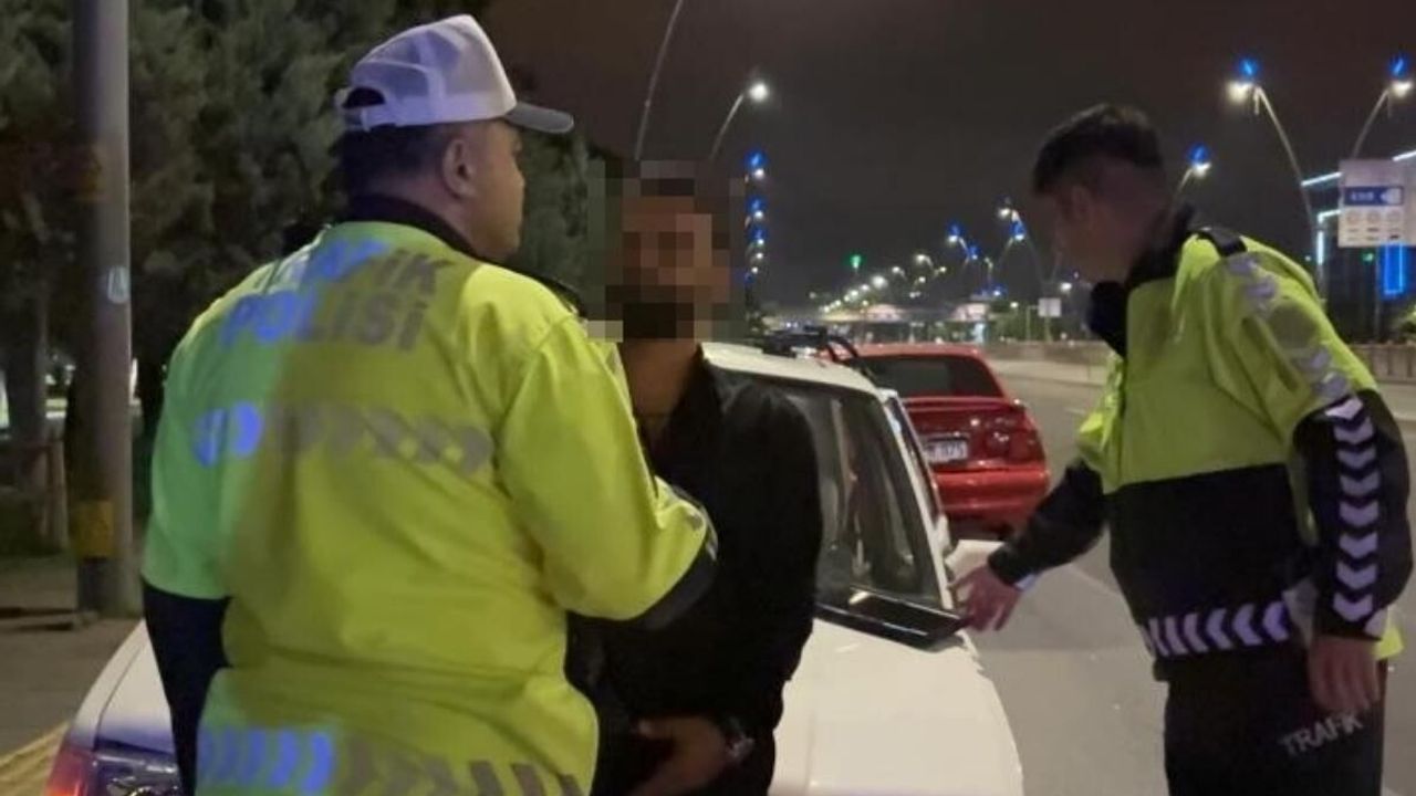 Kayseri'de alkollü sürücü suçu kuzenine attı, gerçek kaza yerinde ortaya çıktı
