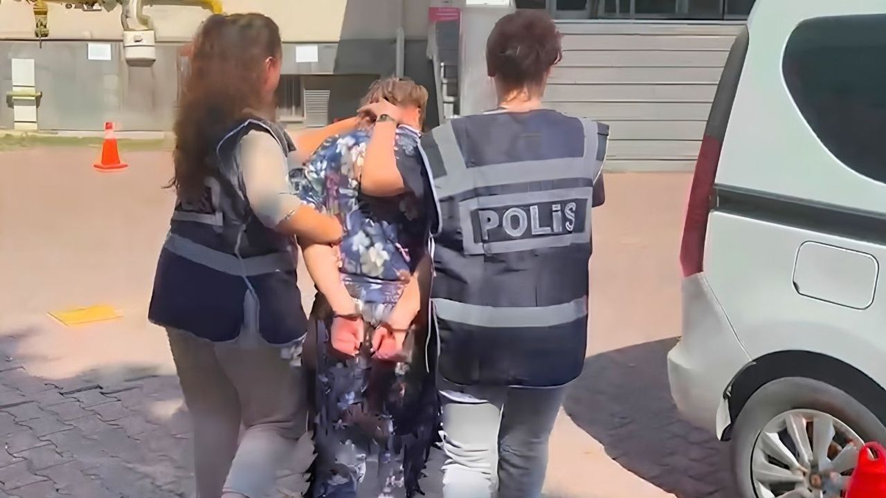 Kayseri'de 80 yıl hapis cezası bulunan kadın yakalandı