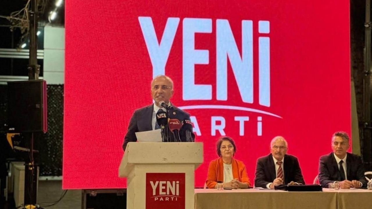 Aşkın Genç Kayseri’den seslendi: YENİ Parti’yi millet kurdu, hedefimiz iktidar