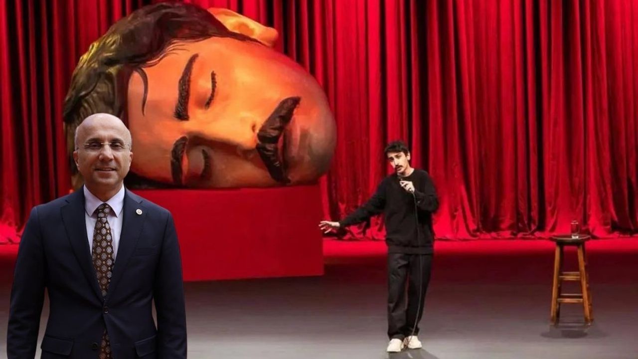 Aşkın Genç'ten Deniz Göktaş açıklaması: Mizah suç değildir