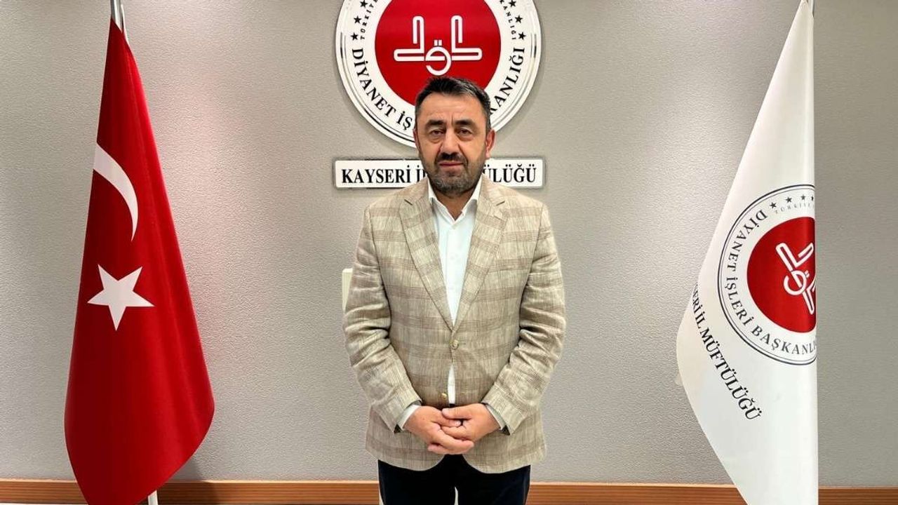 Kayseri İl Müftüsü Ayvaz: 80 bin öğrenci bize emanet