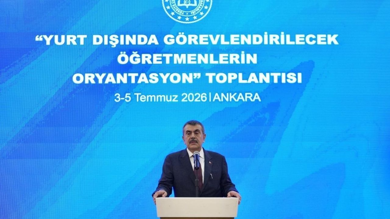 Bakan Tekin: Yurt dışına yeni öğretmenler gönderiyoruz