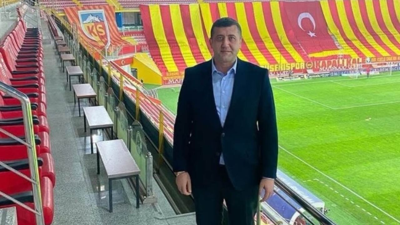 Baki Ersoy'dan dikkat çeken Kayserispor açıklaması!