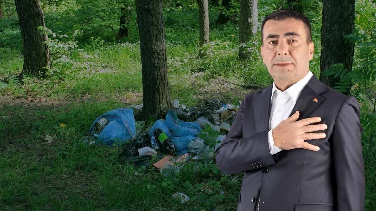 Başkan Selahattin Metin'den doğa bilinci çağrısı: 'Doğayı koru yangına karşı bilinçli ol'