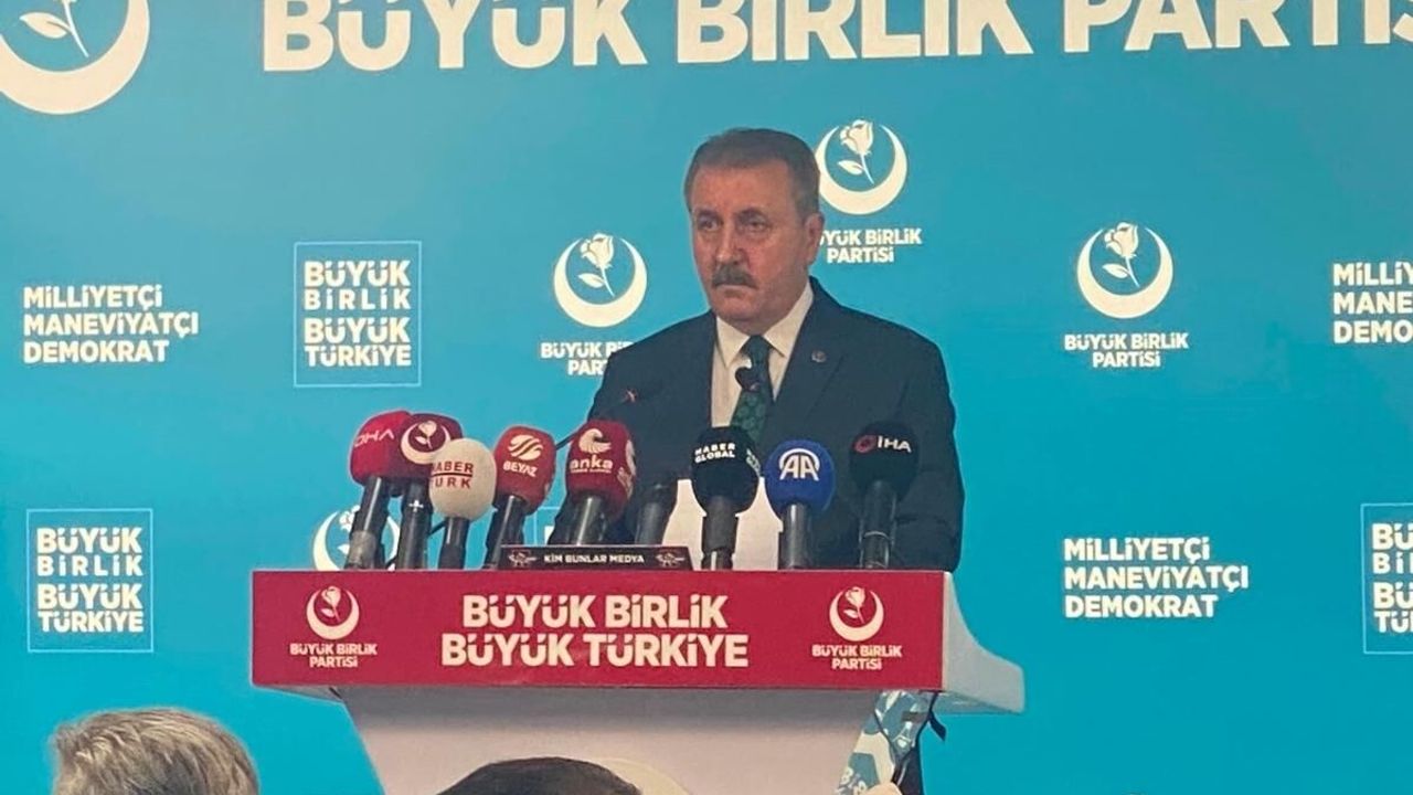 Destici açıkladı: Yazıcıoğlu soruşturmasında 29 şüpheli için düğmeye basıldı