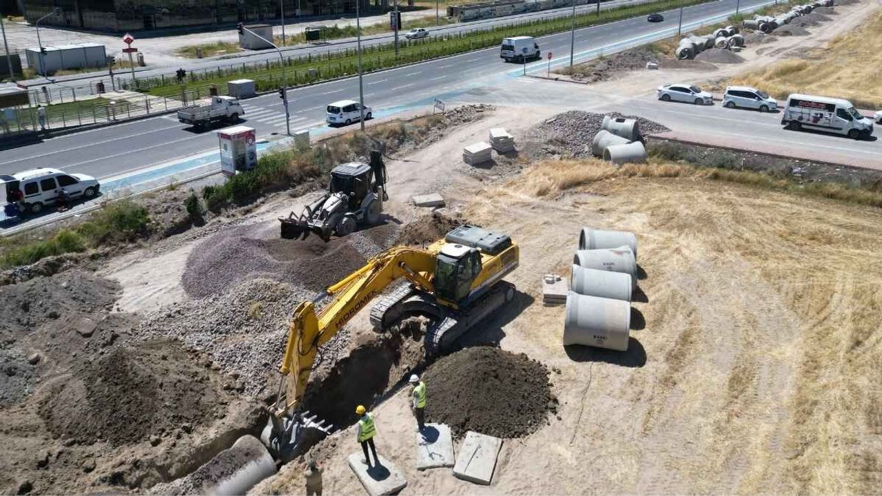 Kayseri’de Keykubat ve Şeker Mahallesi’nde 110 milyon TL’lik çalışma!
