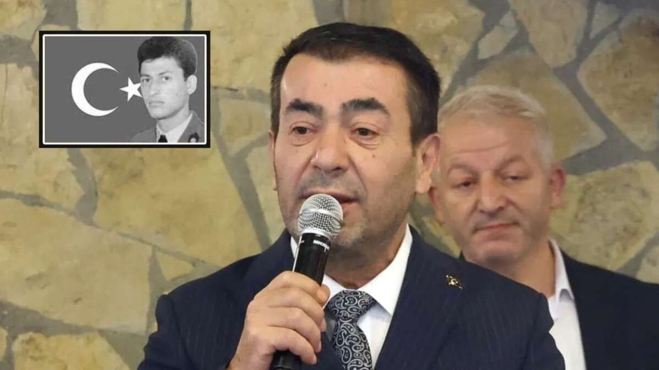 Başkan Selahattin Metin, Şehit Özkan Adıgüzel’i dualarla andı!