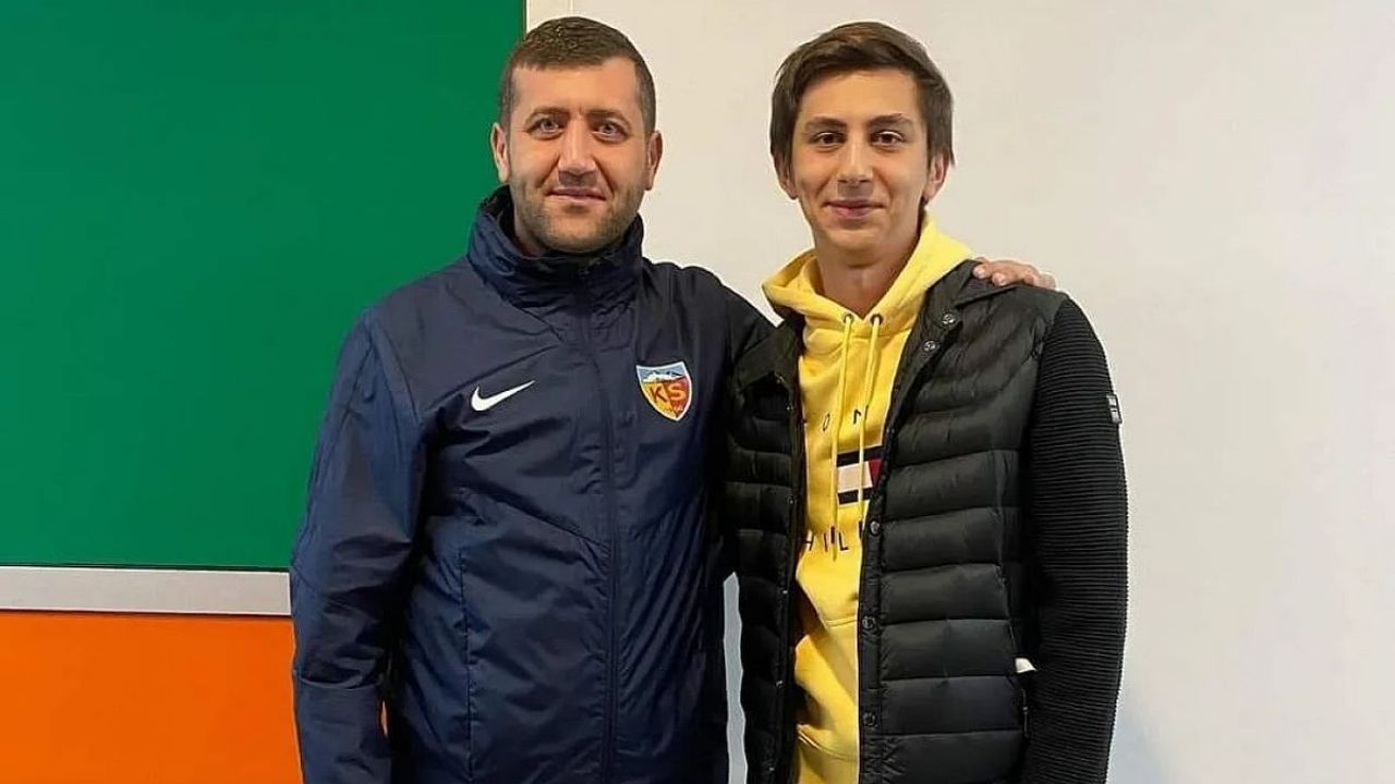 Baki Ersoy'un oğlu Burhan Ersoy Pendikspor'da!