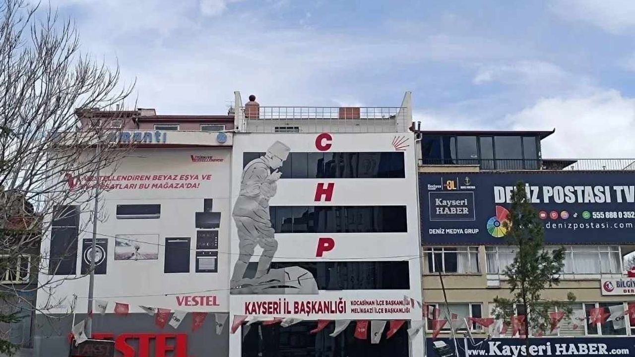 CHP Kayseri'den Alaattin Can Akkılıç hakkında disiplin kararı