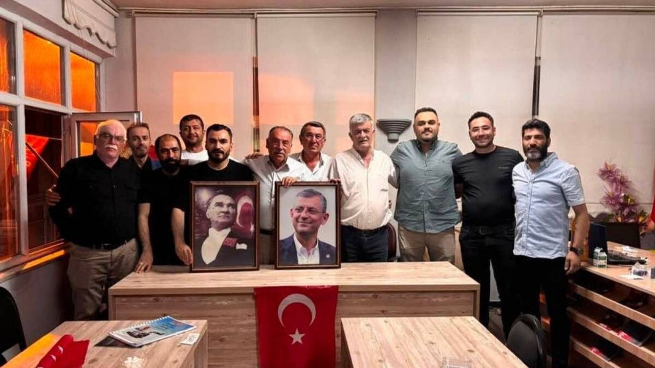 CHP Tomarza İlçe Başkanlığı toplu istifa kararı aldı