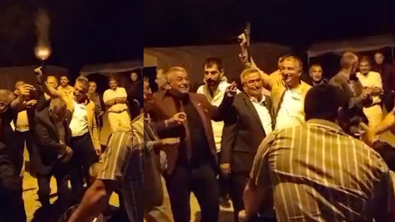 CHP'li isimlerin silahlı düğün eğlencesi gündem oldu! Peş peşe ateş açtılar