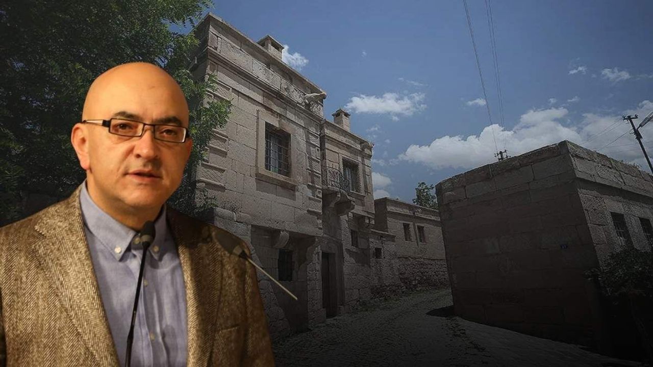 AK Partili Cıngı Ağırnas'ın yer altı mirasına dikkat çekti!