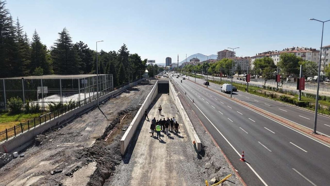 DSİ-Yeni Sanayi Katlı Kavşak Projesi ne zaman bitecek: Başkan Büyükkılıç açıkladı!