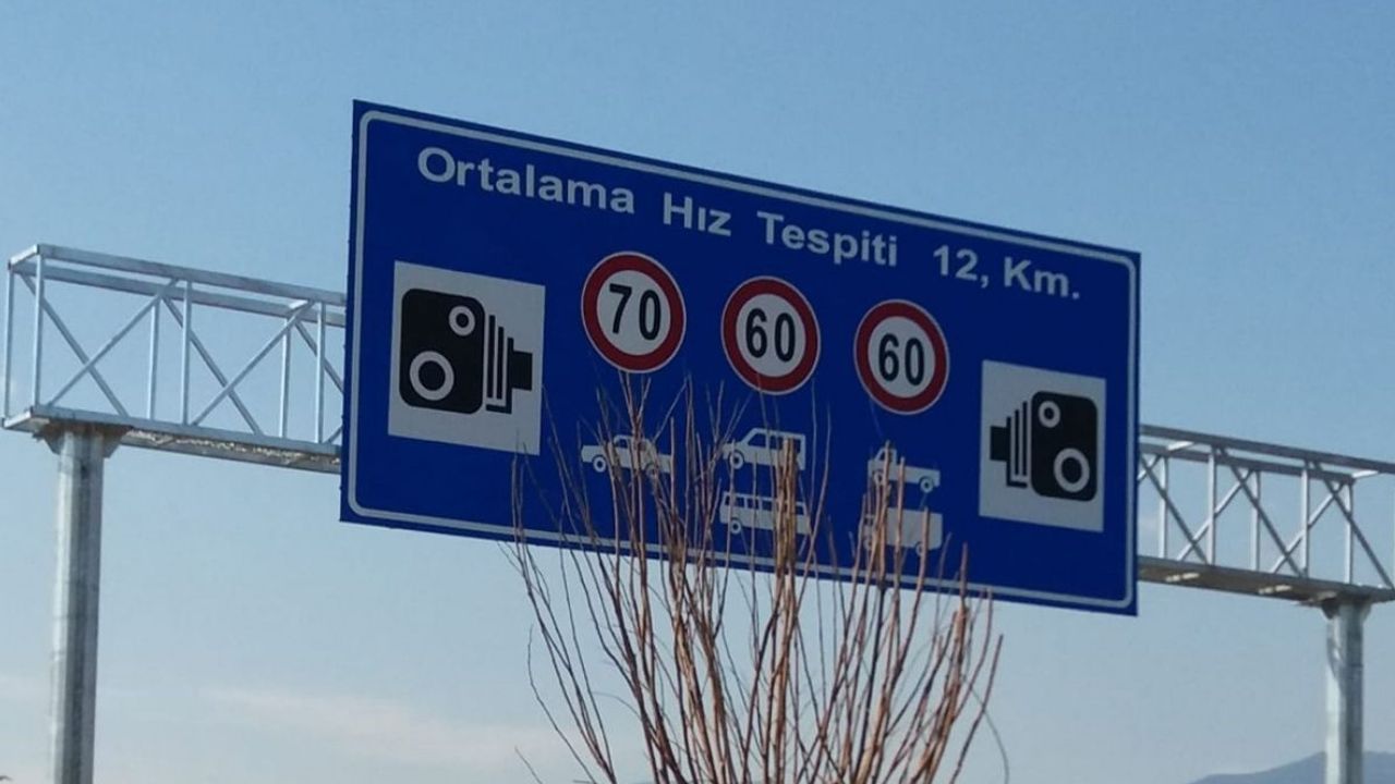 Kayseri'de ortalama hız tespit sistemi 1 Ağustos'ta devreye giriyor: İşte yeni güzergâhlar
