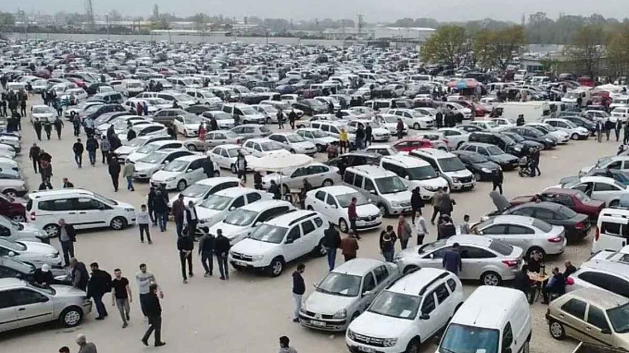 Sanayiye uğramayan otomobiller açıklandı