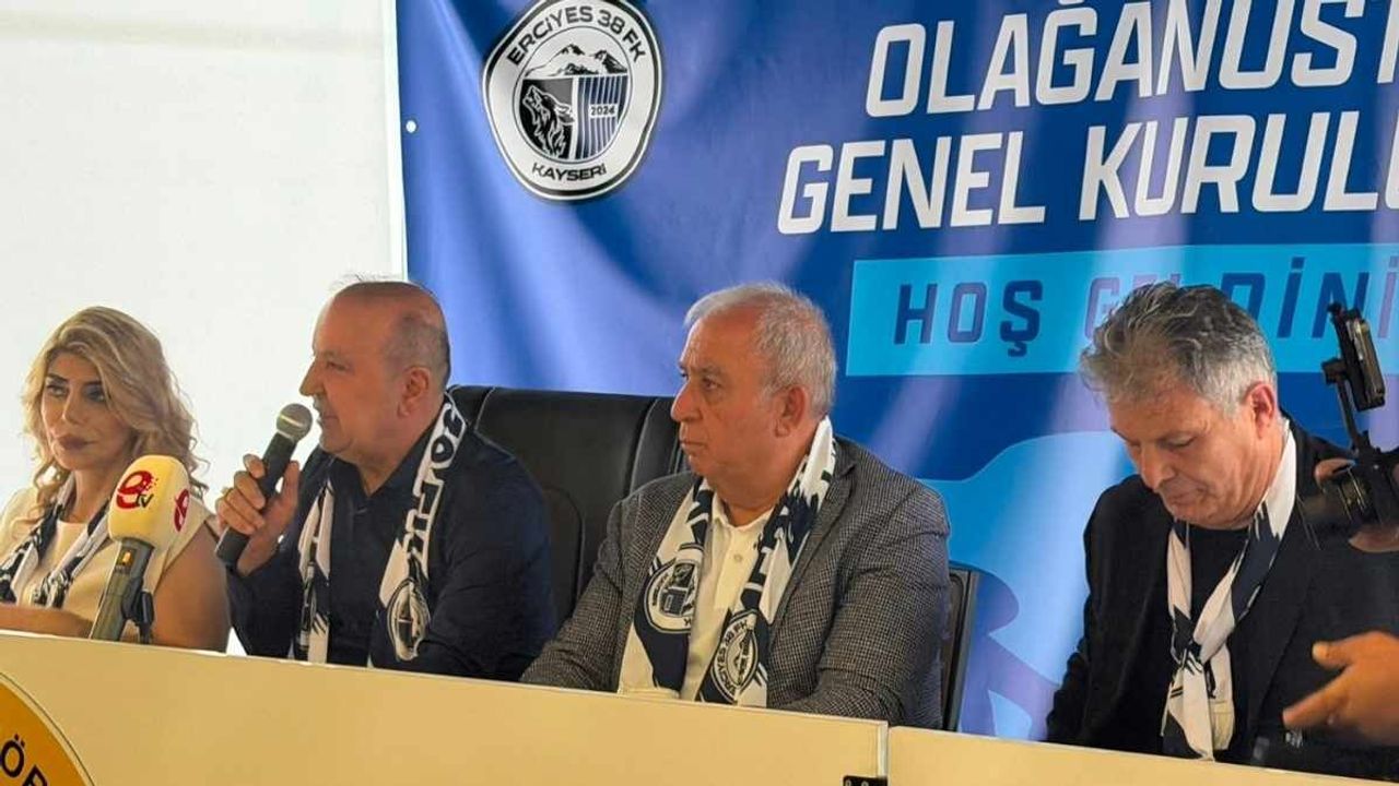 Erciyes 38 FK’nın mali tablosu belli oldu!