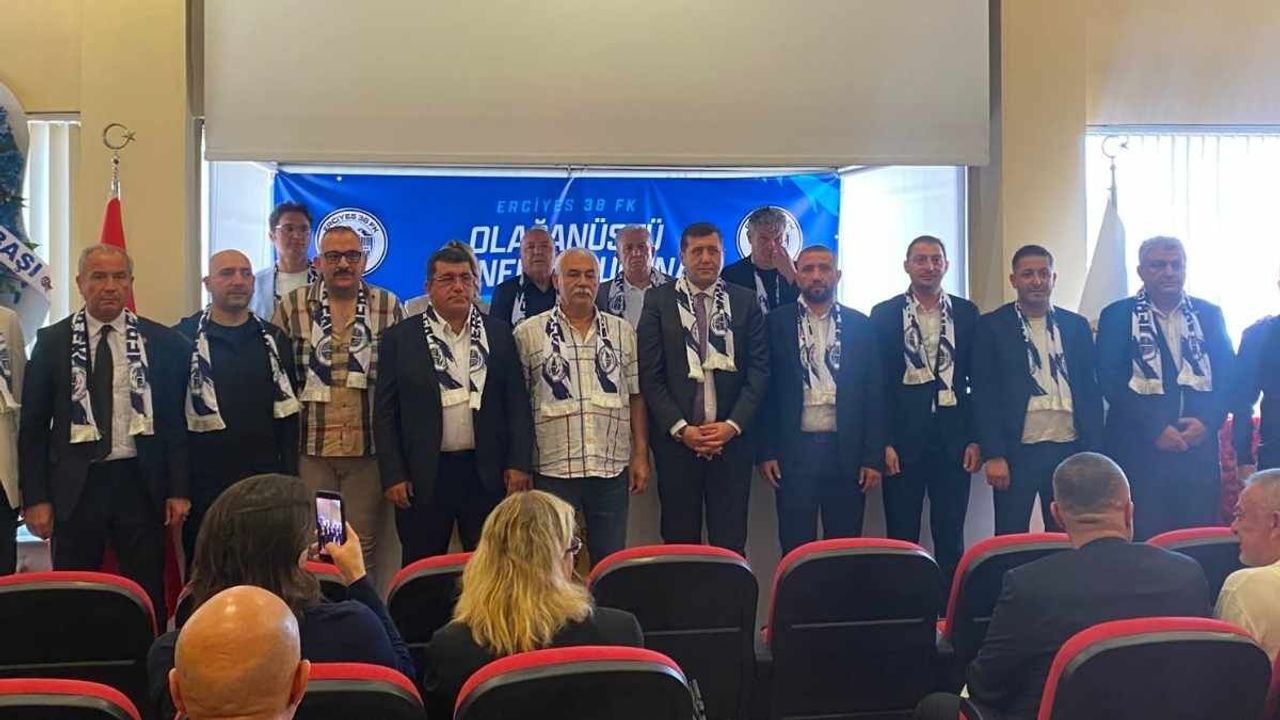 Erciyes 38 FK'da yeni başkan belli oldu
