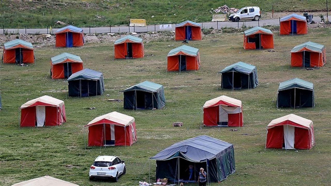 Erciyes Çadır Karavan Kamp Alanı, doğaseverleri ağırlamayı bekliyor!