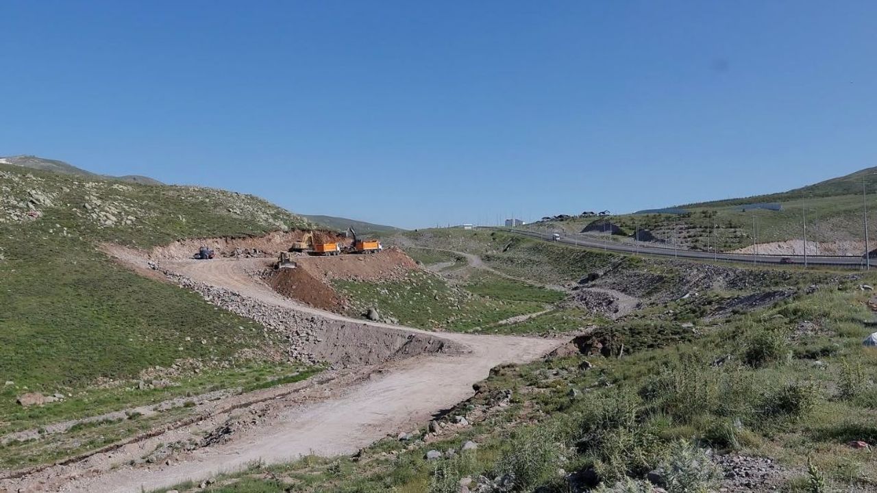 Büyükşehir’den Erciyes’e nefes aldıracak alternatif yol geliyor!