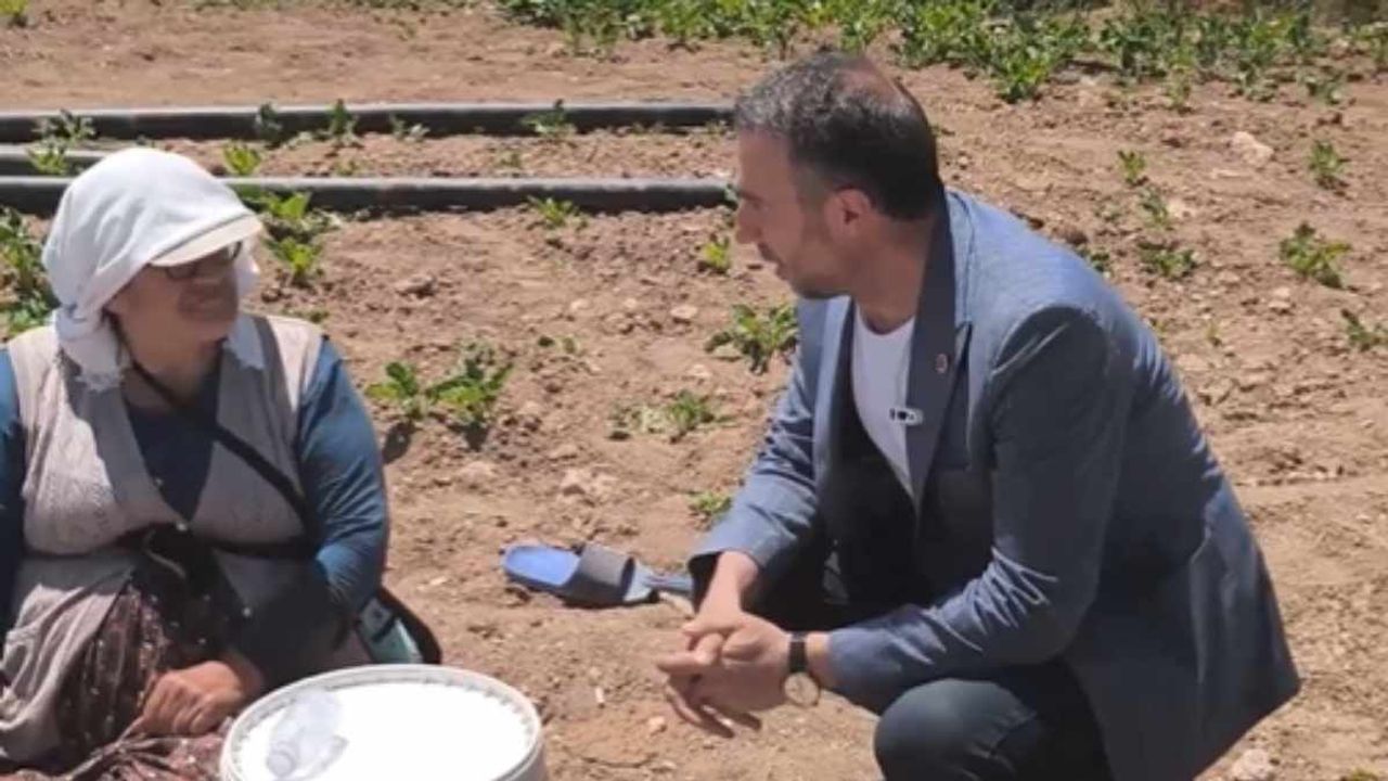 Kayserili çiftçilerin sorunları Ankara’ya taşınıyor!