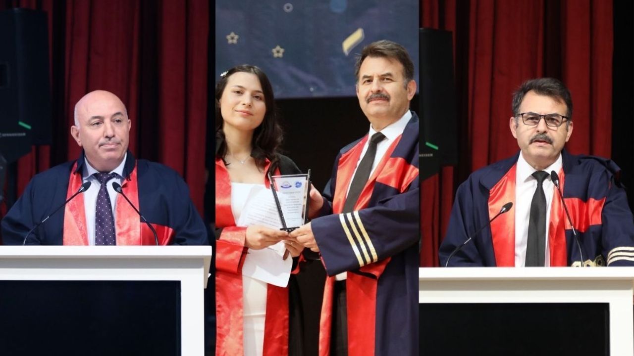 Erciyes Üniversitesi Eğitim Fakültesi yeni mezunlarını verdi